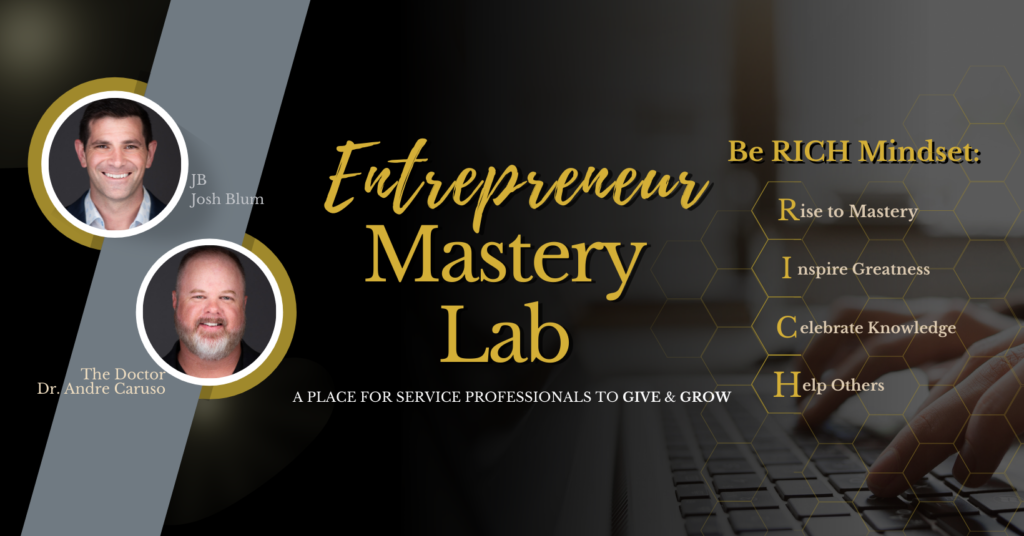 Entrepreneur Mastery Lab Community Group