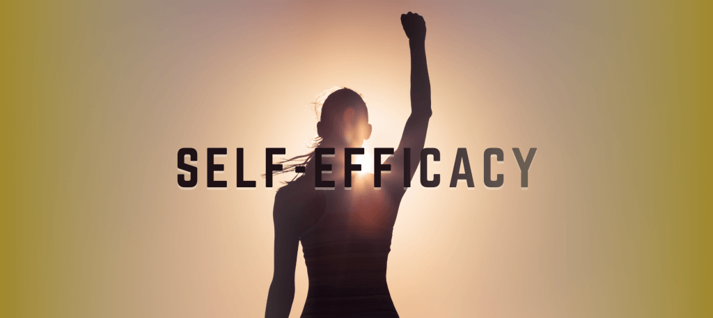 Self efficacy - a specific type of confidence is essential to achieve your goals in business and life.