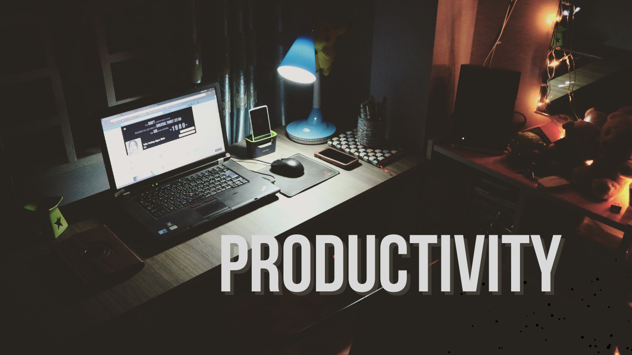 Two Common Ways We Kill Our Productivity